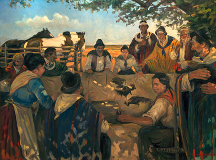 Riña de gallos