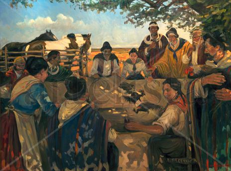 Riña de gallos