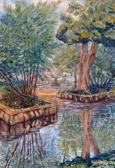 REFLEJOS Oil Canvas Landscaping