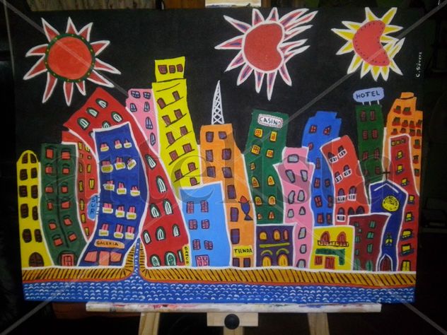 la ciudad de los vientos del sur
