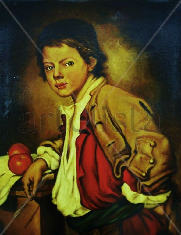 Ritratto di giovane disegnatore