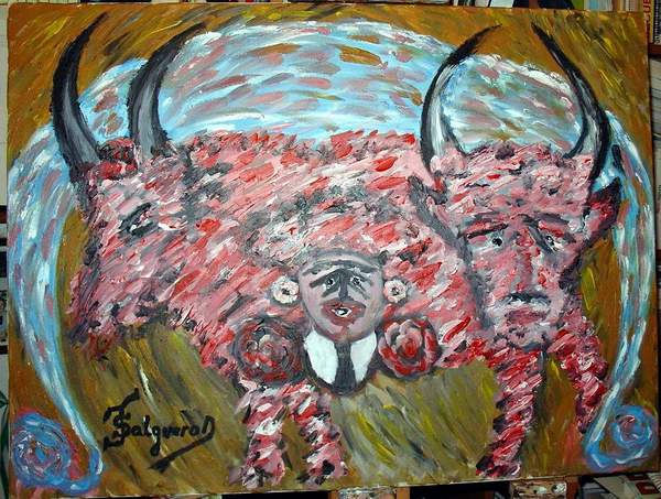 Cabrío Acrylic Canvas Animals