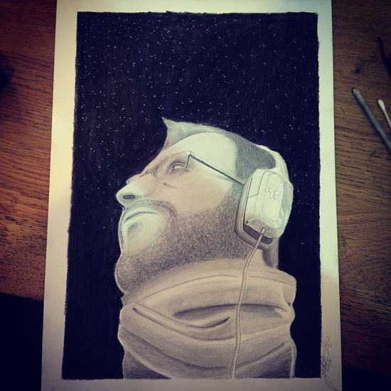 Retrato del alma Lápiz