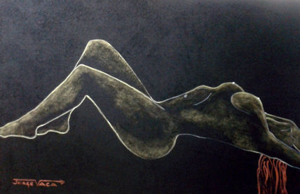 Mujer de terciopelo