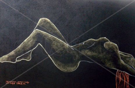 Mujer de terciopelo