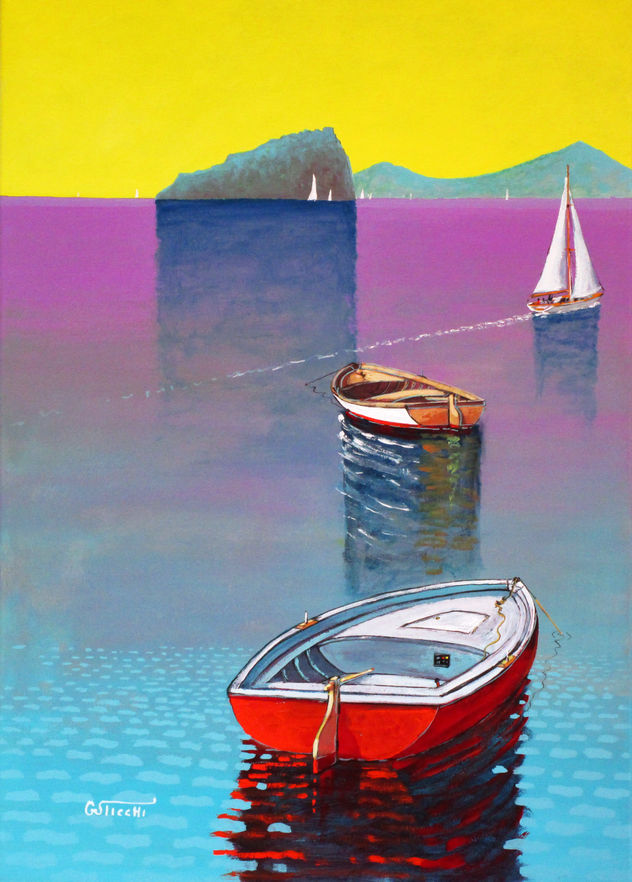 Nuovi colori sull'isola