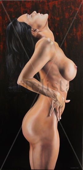 SENSUALIDAD Oil Canvas Nude Paintings