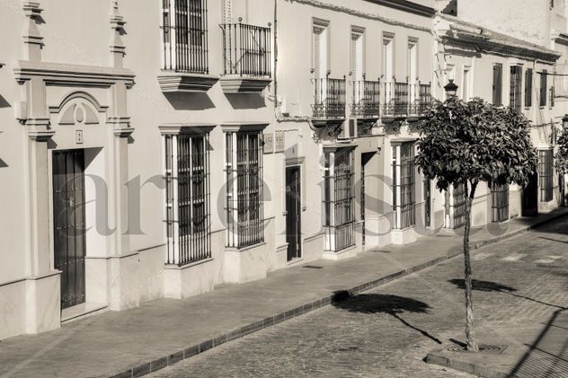Calles blancas