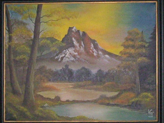 oleo 1 Óleo Lienzo Paisaje