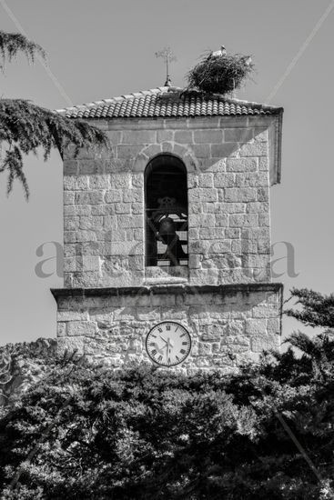 El campanario Arquitectura e interiorismo Blanco y Negro (Digital)