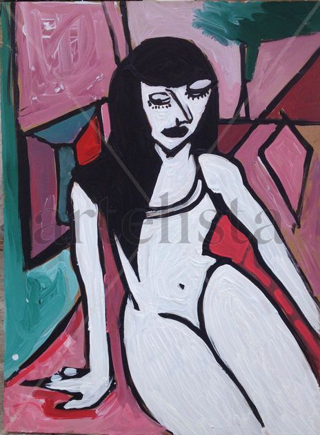Portrait of Mirza.
