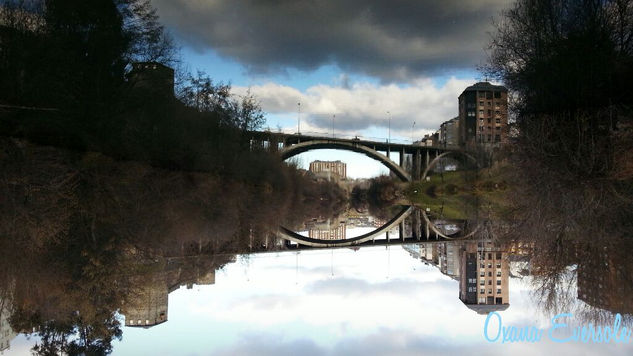 El espejo del Bierzo(España,Ponferrada)Mirror Bierzo (Spain, Ponferrada) Fotoperiodismo y documental Color (Digital)