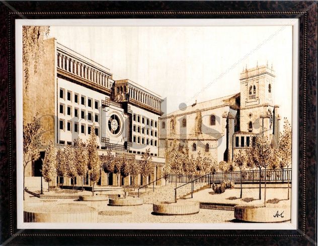 Perpectiva Ayto-Catedral Albacete