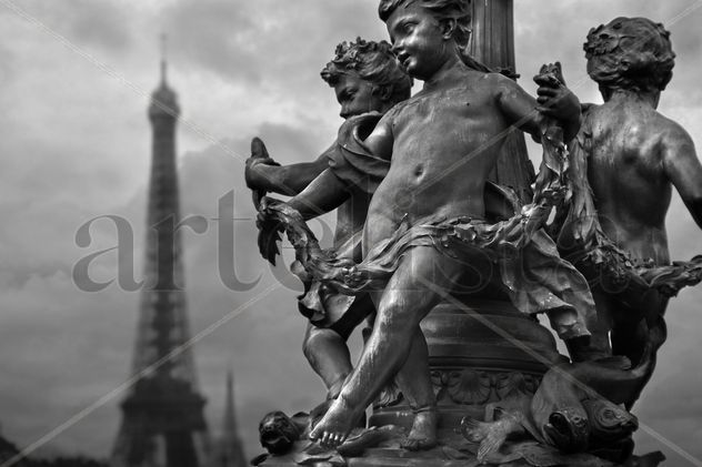 Paris, Pont Alexandre III