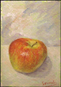 Una manzana