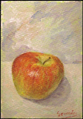 Una manzana