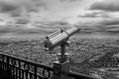 Vistas sobre París desde Tour Eiffel