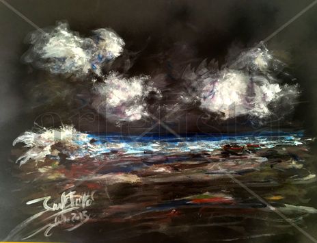 Noche en el Mar