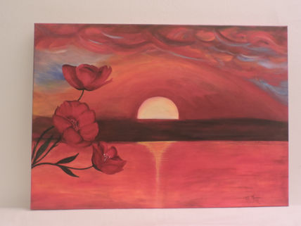 Atardecer pasión