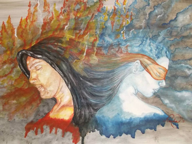 "De Hielo y Fuego" "Of fire & Ice"