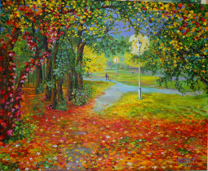 Otoño en el parque