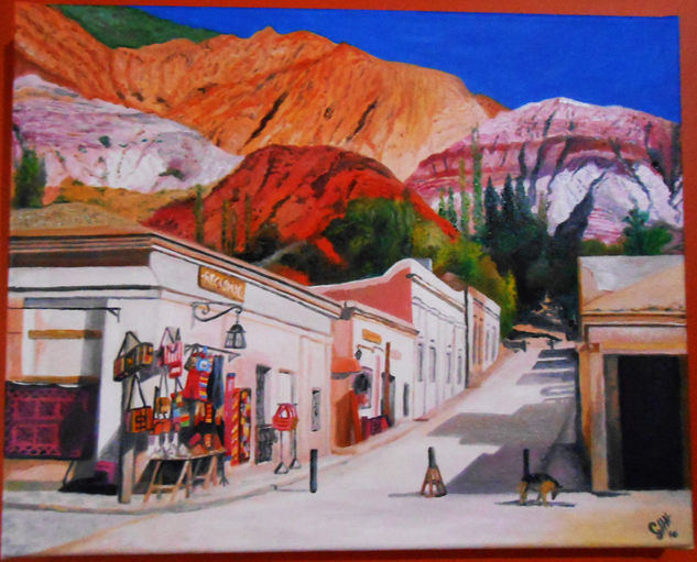 PURMAMARCA Oil Canvas Landscaping