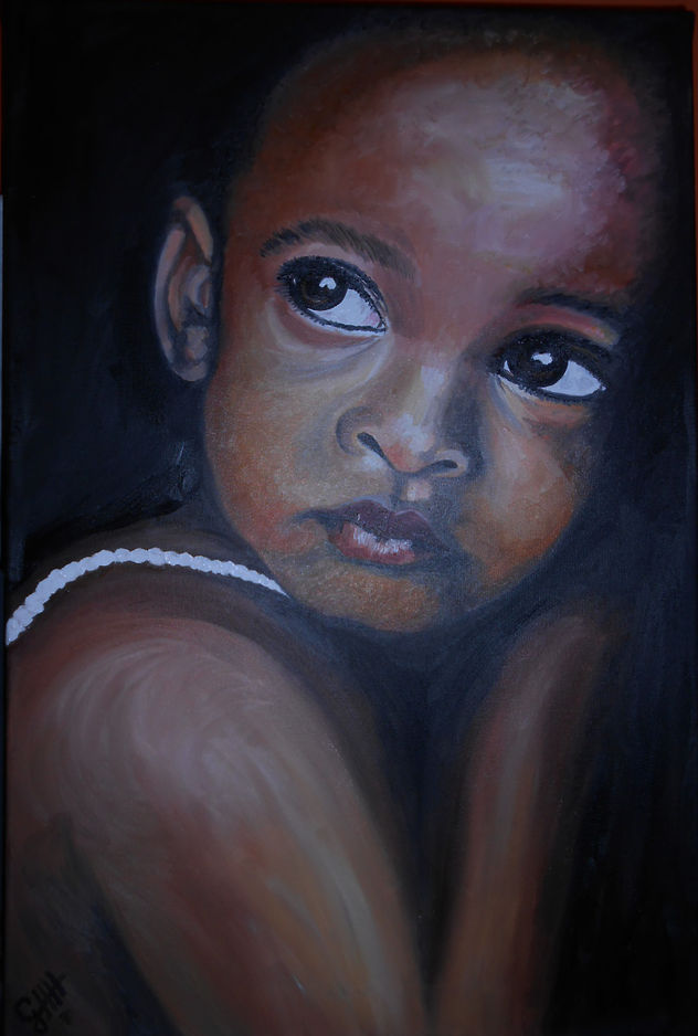 NIÑO ABRAZADO