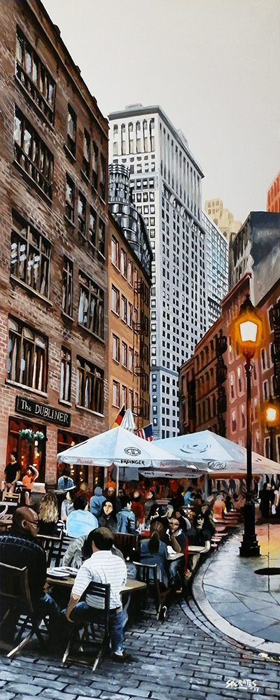 New York #19 (Stone St.)