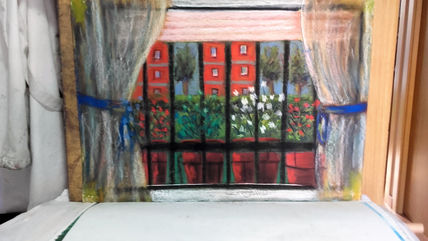La ventana de Mari