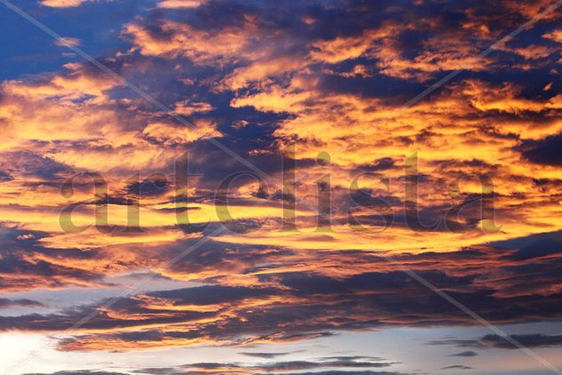 Nubes 1497 Naturaleza Color (Digital)