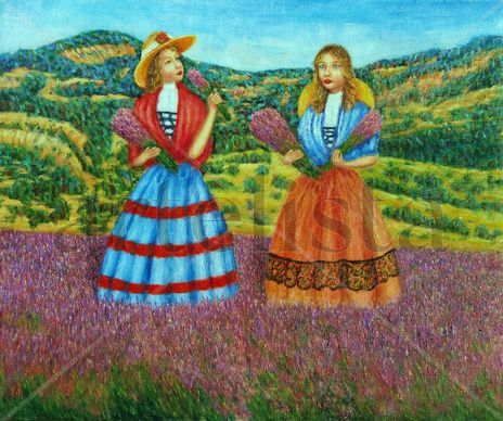 Figuras La primavera