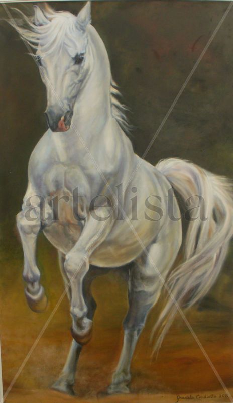Caballo blanco