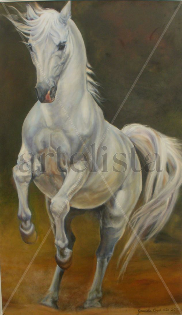 Caballo blanco