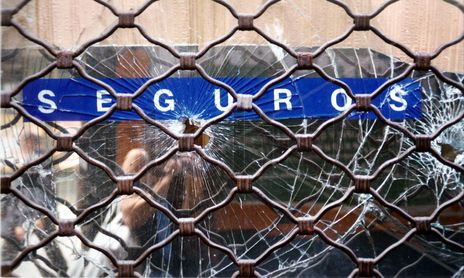El Banco está cerrado