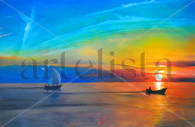 Atardecer Islas Roatan Honduras