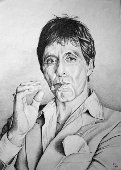 Al Pacino Pencil