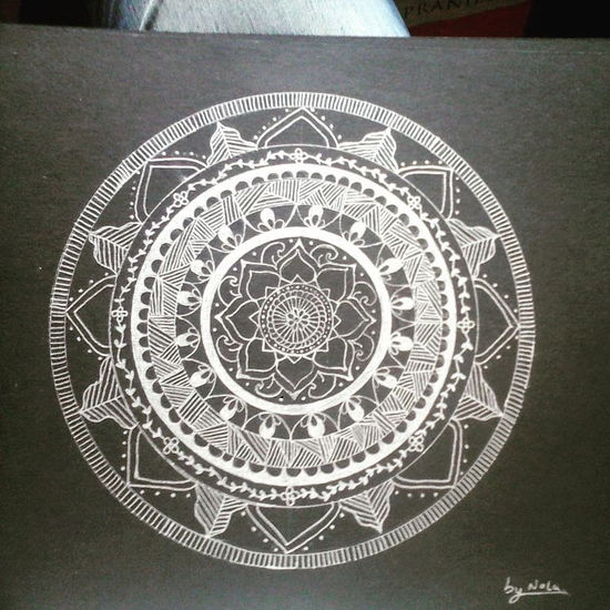 Mandala Ink