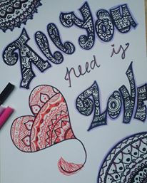 All you need is love Making Pen