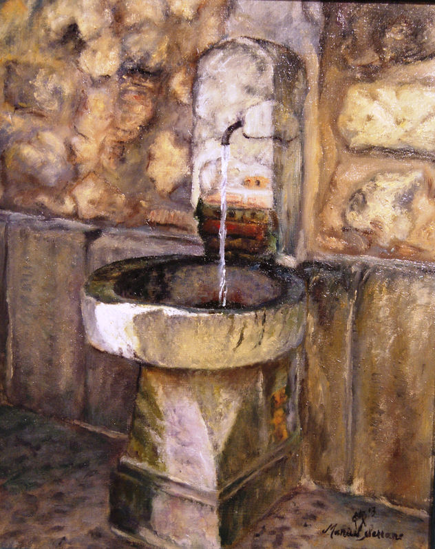 caño, calle doctor velasco, segovia