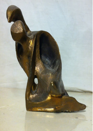 Mujer aguila Bronze Abstract