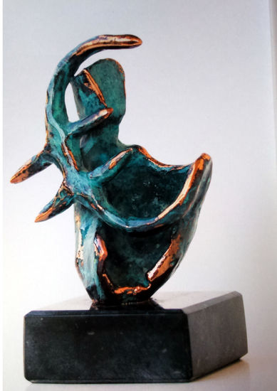 Alegoría Bronze Abstract