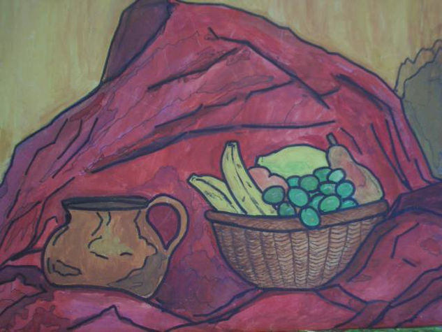 PLATANOS Acrylic Paper Still Life Paintings