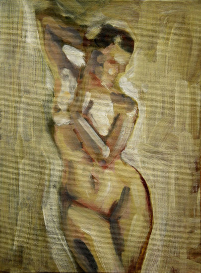 Untitled (nude, 2016) Óleo Otros Desnudos