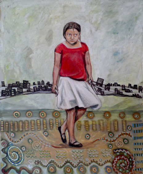 "Sobre el camino"