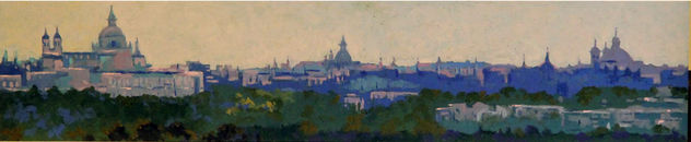 Madrid desde la Casa de Campo