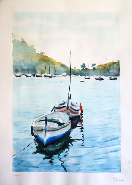 Dos barcas