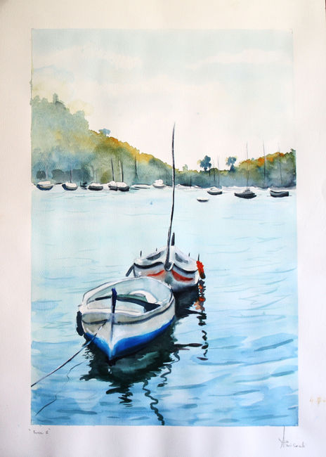 Dos barcas