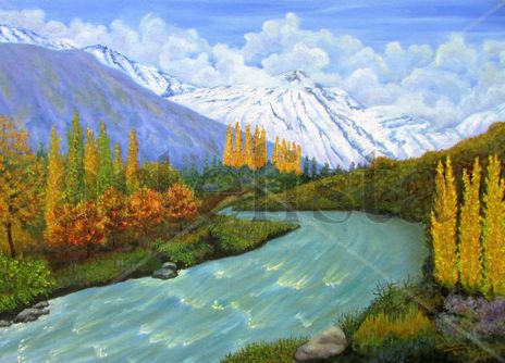 Cajón del Maipo en...