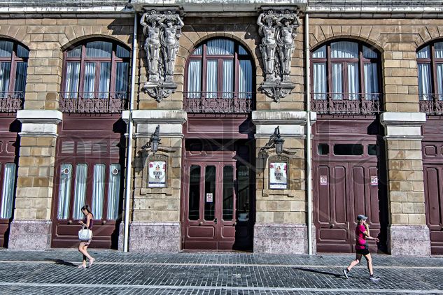 teatro y moviles Arquitectura e interiorismo Color (Digital)