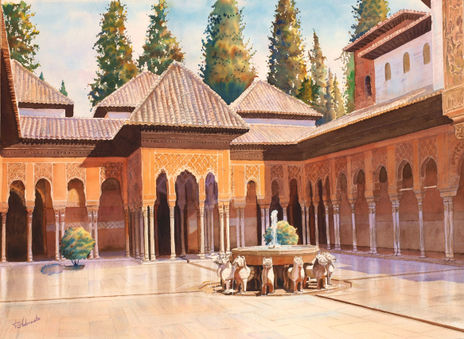 Patio de Los Leones II